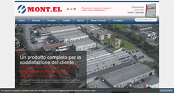 Desktop Screenshot of montel.it